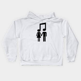 Music conect Kids Hoodie